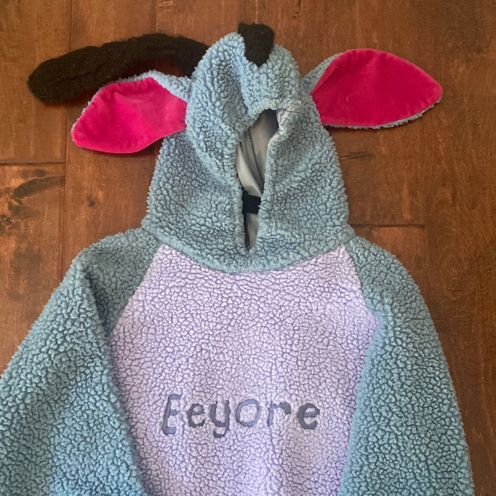 Mens large Eeyore costume